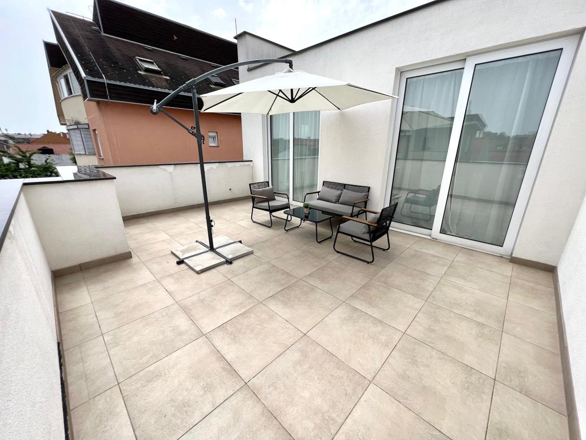 Apartman Jarun 2 Zagreb Exterior foto